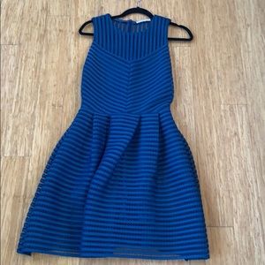 Maje Blue Party Dress